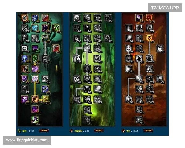 魔兽世界TBC术士升级天赋加点攻略